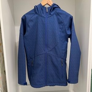 Blue firefly jacket